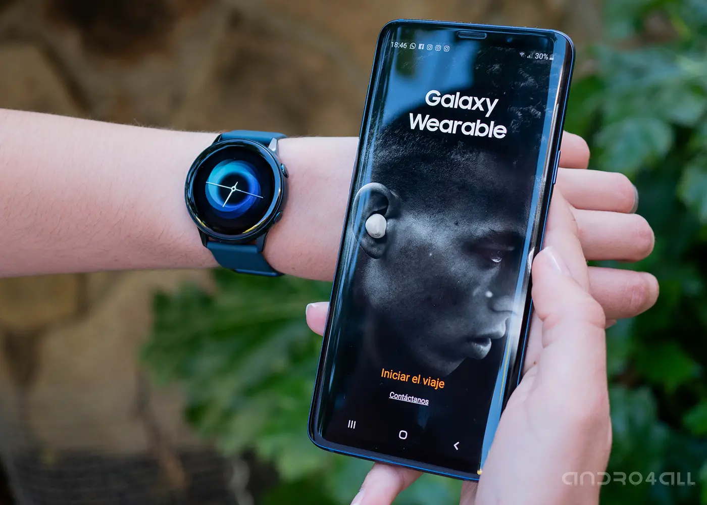 Galaxy wearable на андроид. Samsung Galaxy Wearable. Samsung Galaxy Wearable 4. Samsung Wearable приложение. Приложение галакси Веарабле что это.