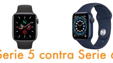 Photo of Apple Watch Serie 6 vs. Serie 5