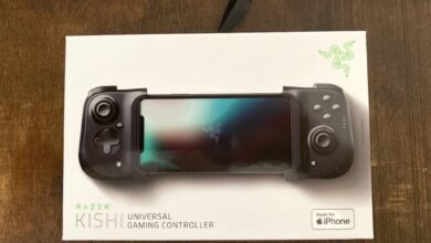 Photo of Controller di gioco Kishi di Razer, per i tuoi momenti di gioco su iPhone