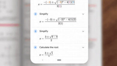 Photo of Come risolvere le equazioni con Google Lens utilizzando la fotocamera mobile