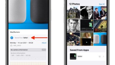 Photo of Le foto in iOS 15 ti dicono da quale app sono state salvate le immagini