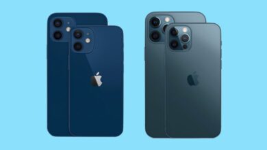 Photo of La passione di Apple per il blu