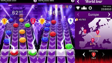 Photo of I migliori 8 giochi Guitar Hero o Rock Band per Android