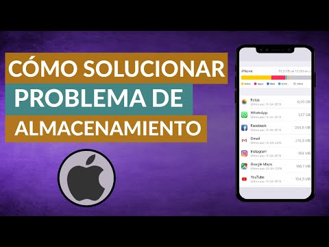 Cómo Solucionar el Problema de ALMACENAMIENTO CASI LLENO en mi iPhone