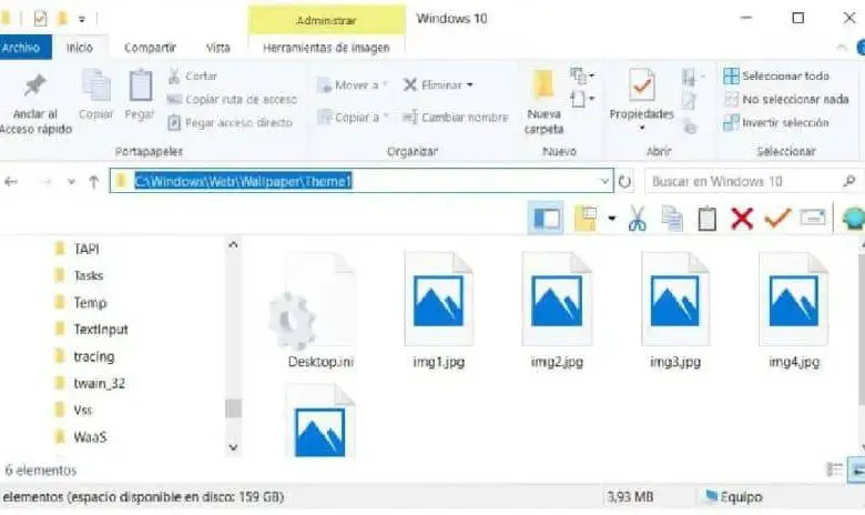 Percorso file di Windows 10
