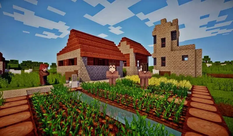 Trova il villaggio di Minecraft
