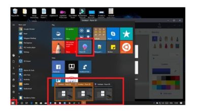 Photo of Come aprire più app dal menu Start di Windows 10