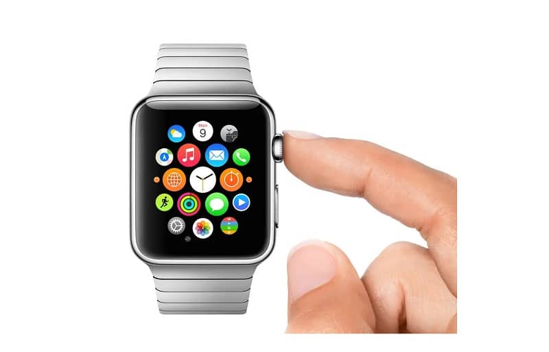 Pulsante Apple Watch