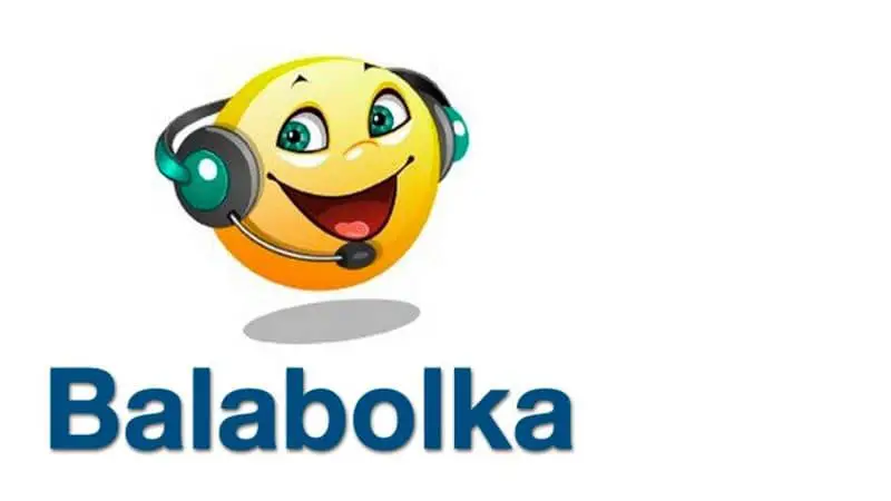Logo Balabolka sfondo bianco