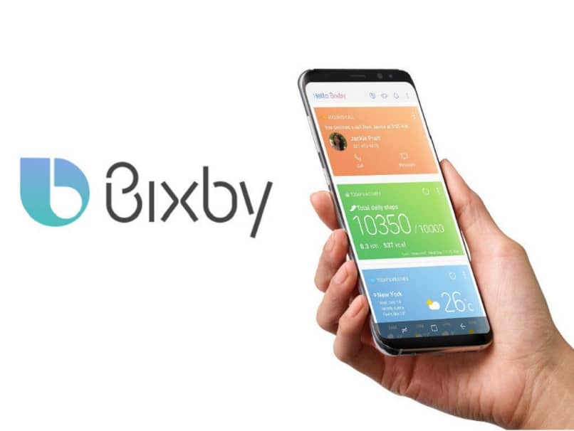 Bixby su cellulare Samsung