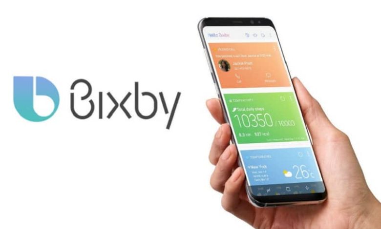 Bixby su cellulare Samsung