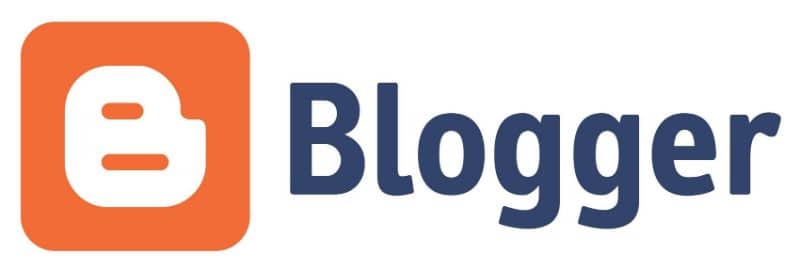 Vettore logo Blogger