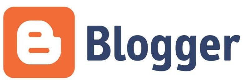 Vettore logo Blogger