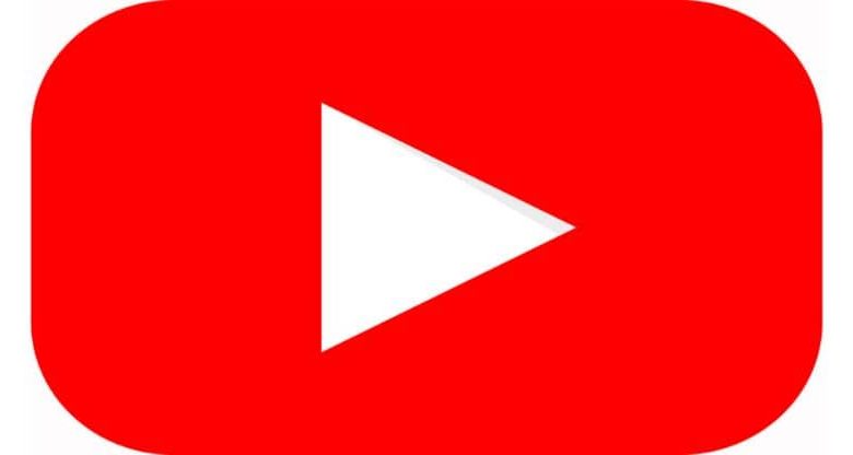Pulsante rosso di YouTube