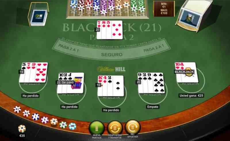 Blackjack 21HD