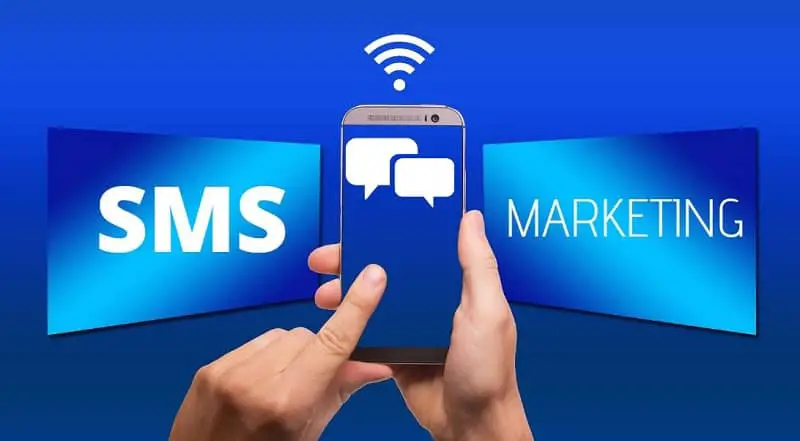 Marketing via SMS cellulare