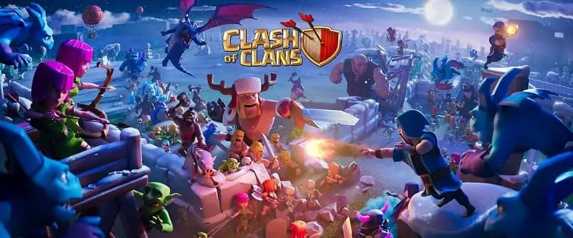 Clash of Clans mondo