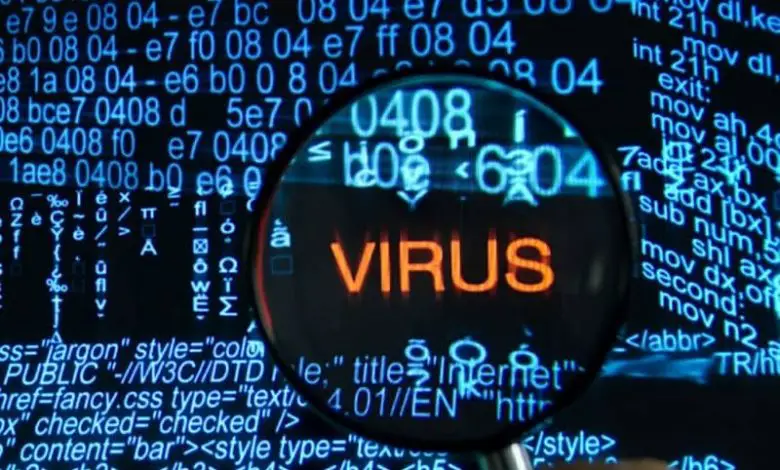 I codici di comando nascondono virus