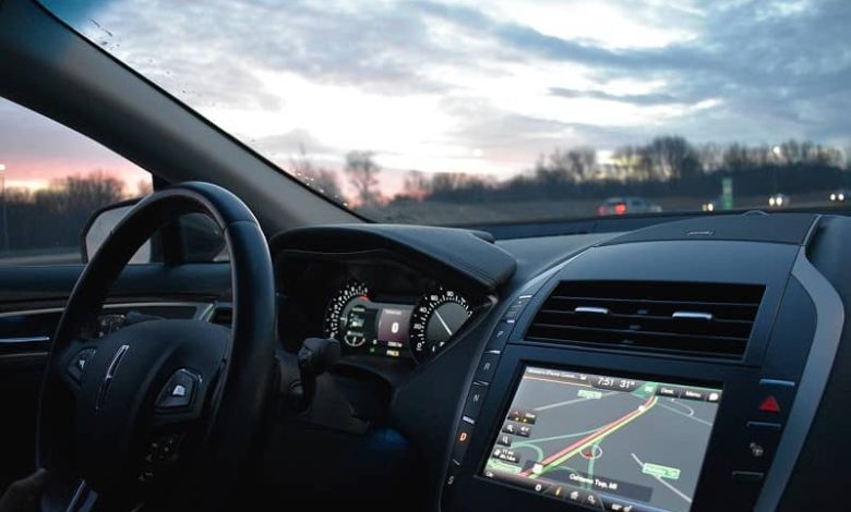 Guidare usando il GPS per guidarti