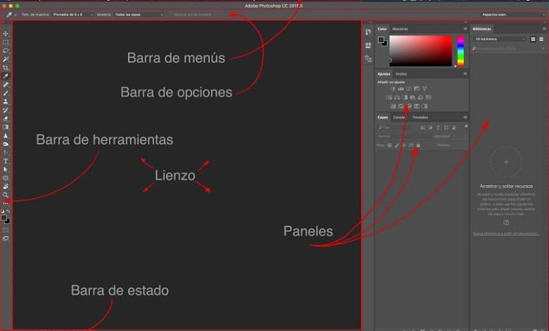 screenshot in Photoshop