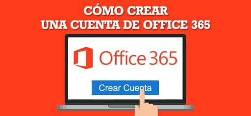 Microsoft Office 365 su sfondo rosso per laptop
