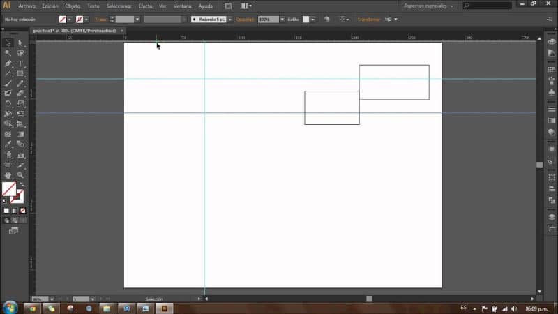 Utilizzo dei righelli in Adobe Illustrator