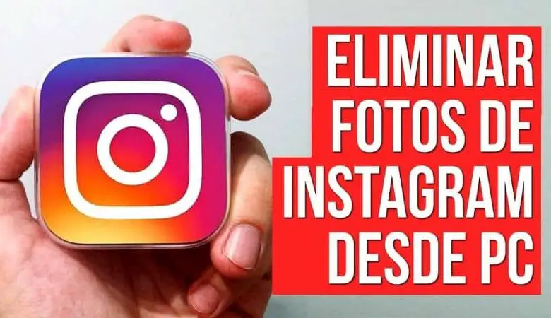 elimina le foto del tuo account Instagram dal tuo computer