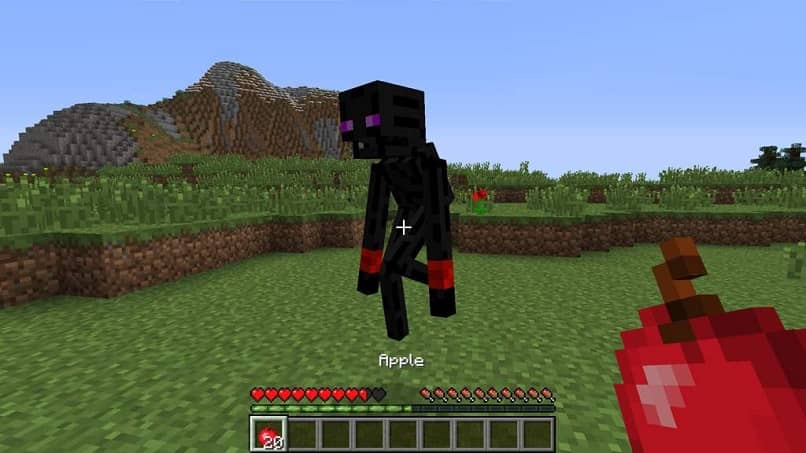 Enderman accovacciato