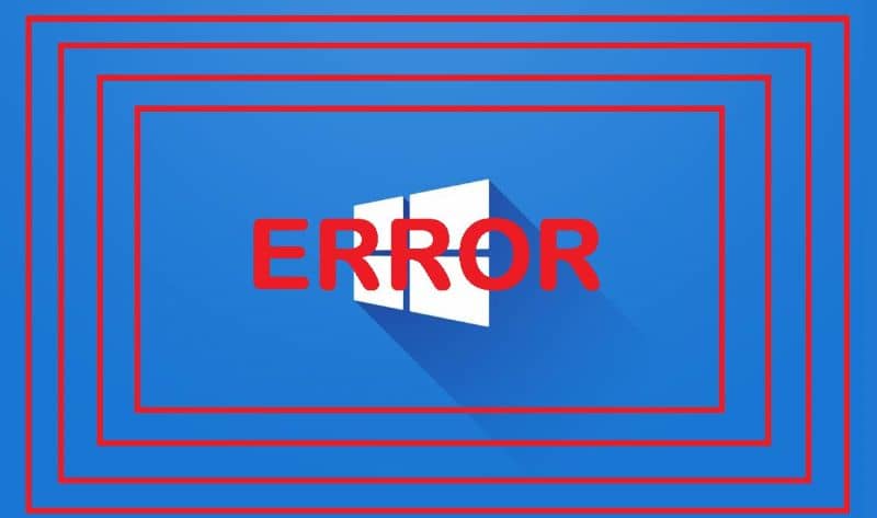 Errore di Windows 10 
