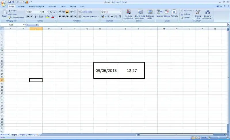 Data e ora nella cartella di lavoro di Microsoft Excel