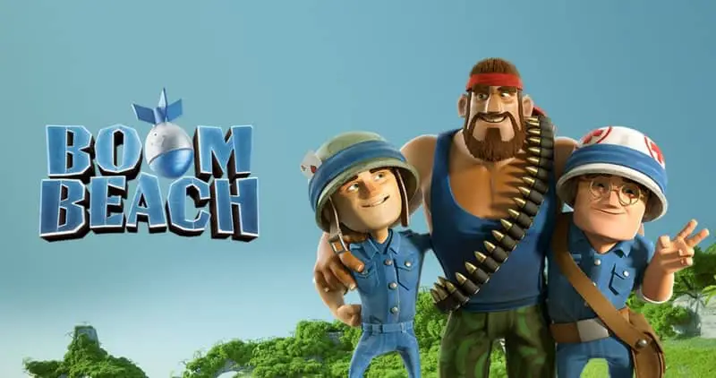 Personaggi del gioco Boom Beach