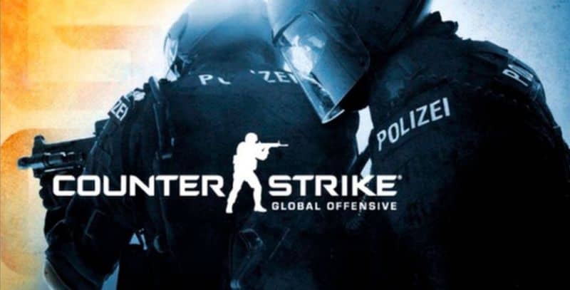 Sfondo della polizia offensiva globale di Counter Strike