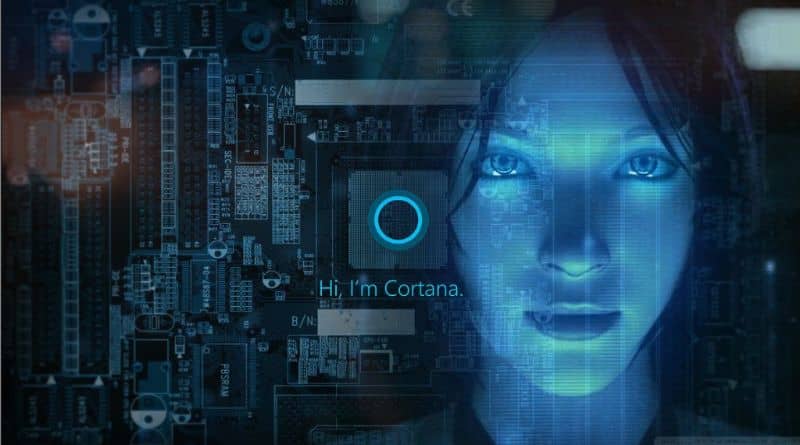 Ciao, sono Cortana Wallpaper