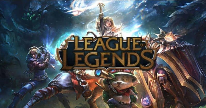Sfondo di League of Legends