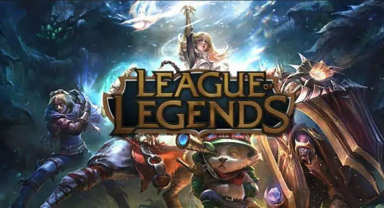 Sfondo di League of Legends