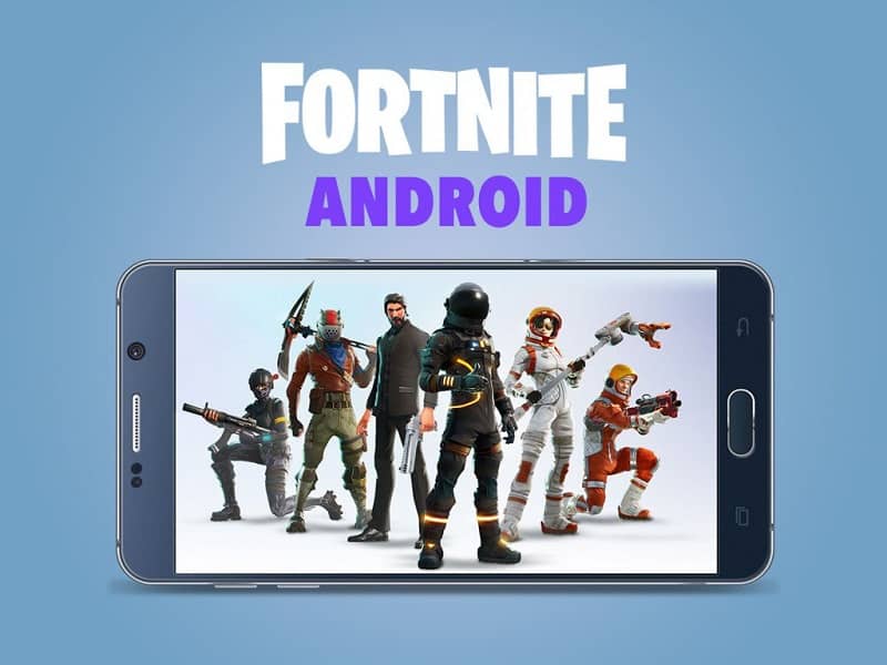 Gioca a Fortnite su dispositivo Android