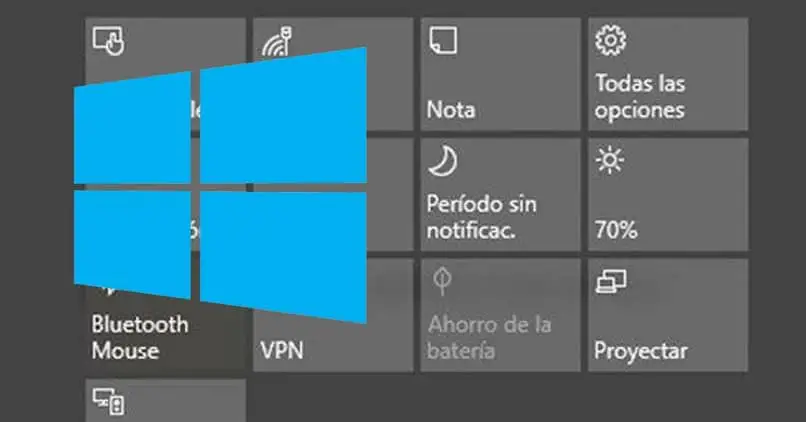 Foto con le impostazioni di Windows 10