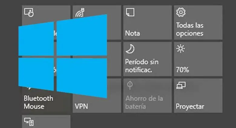 Foto con le impostazioni di Windows 10