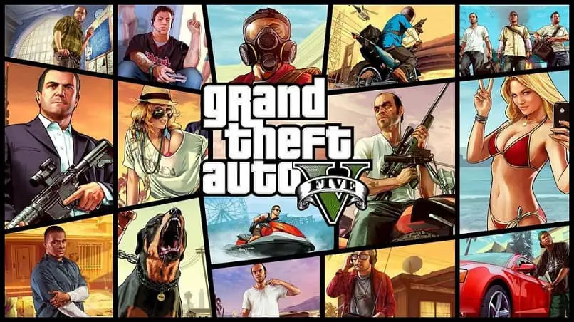 Grand Theft Auto cinque 