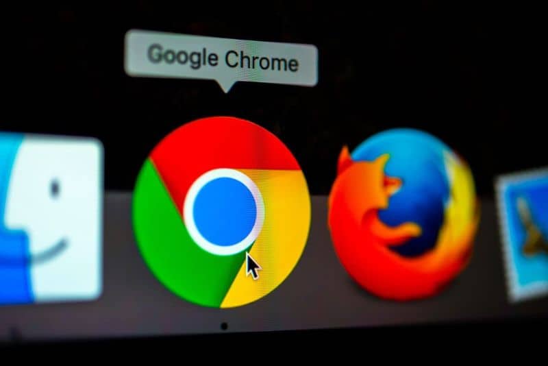 Chrome Firefox nella barra delle applicazioni