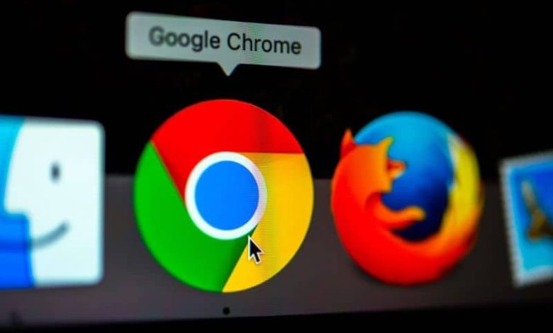 Chrome Firefox nella barra delle applicazioni