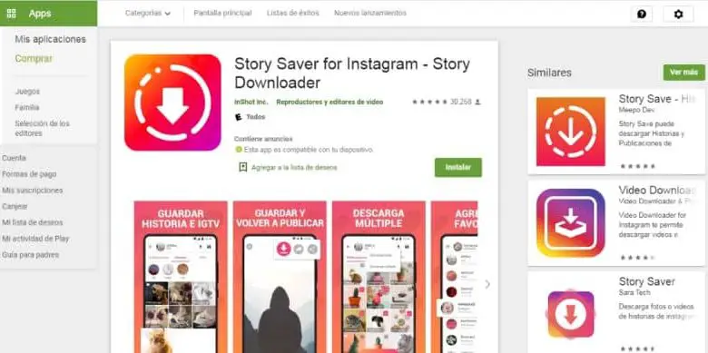 App salva storie per Instagram