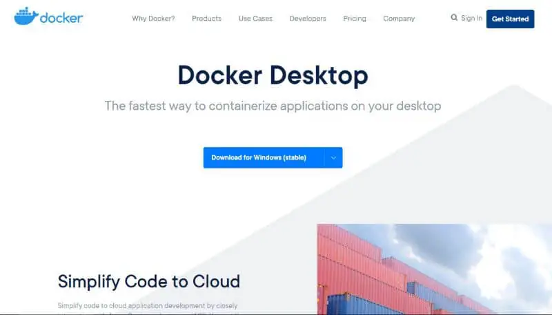 Installa Docker Desktop