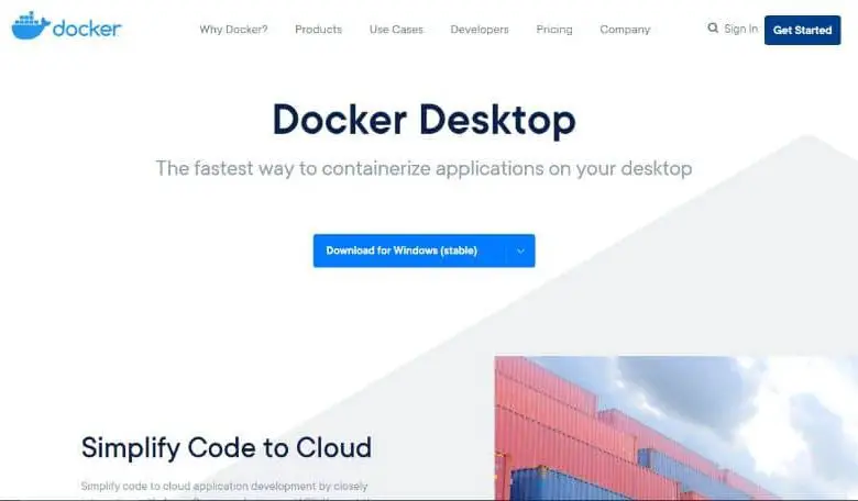 Installa Docker Desktop