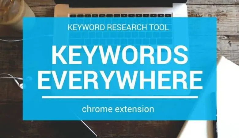 Parole chiave dell'estensione di Chrome ovunque