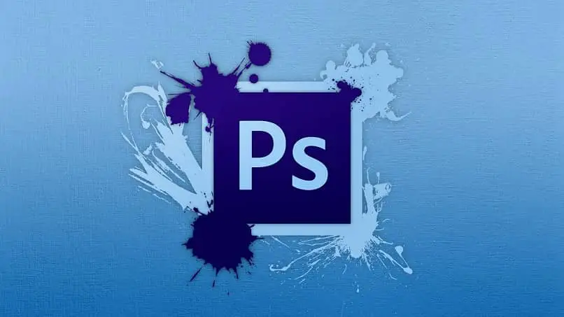 Logo di Photoshop blu