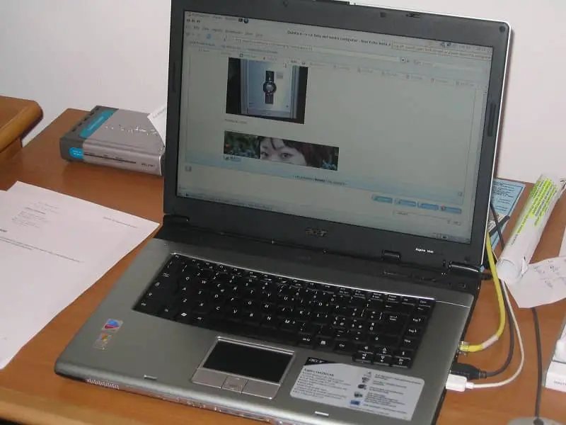 Computer portatile con sistema operativo Windows