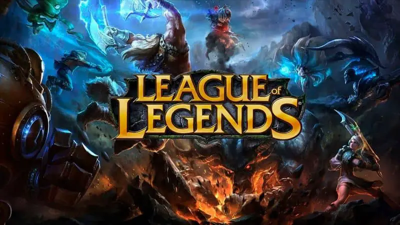 Copertina di League of Legends 