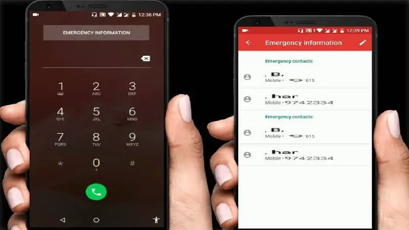 Informazioni sulle chiamate di emergenza su dispositivi mobili Android