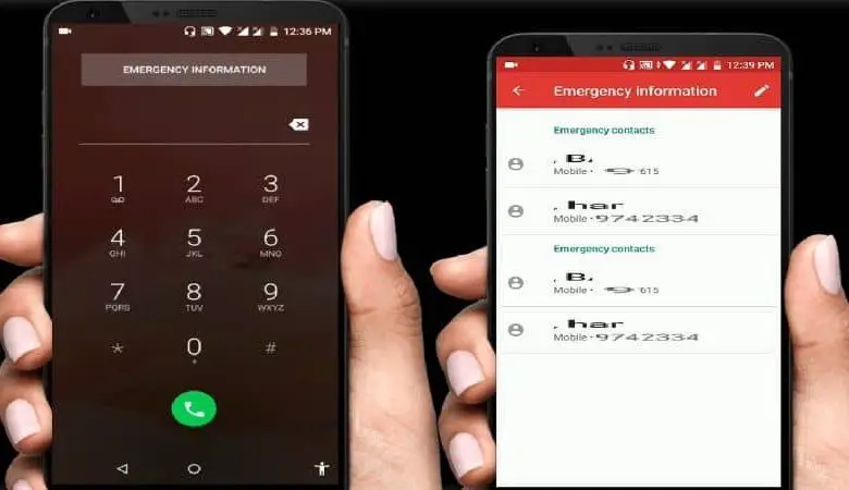 Informazioni sulle chiamate di emergenza su dispositivi mobili Android